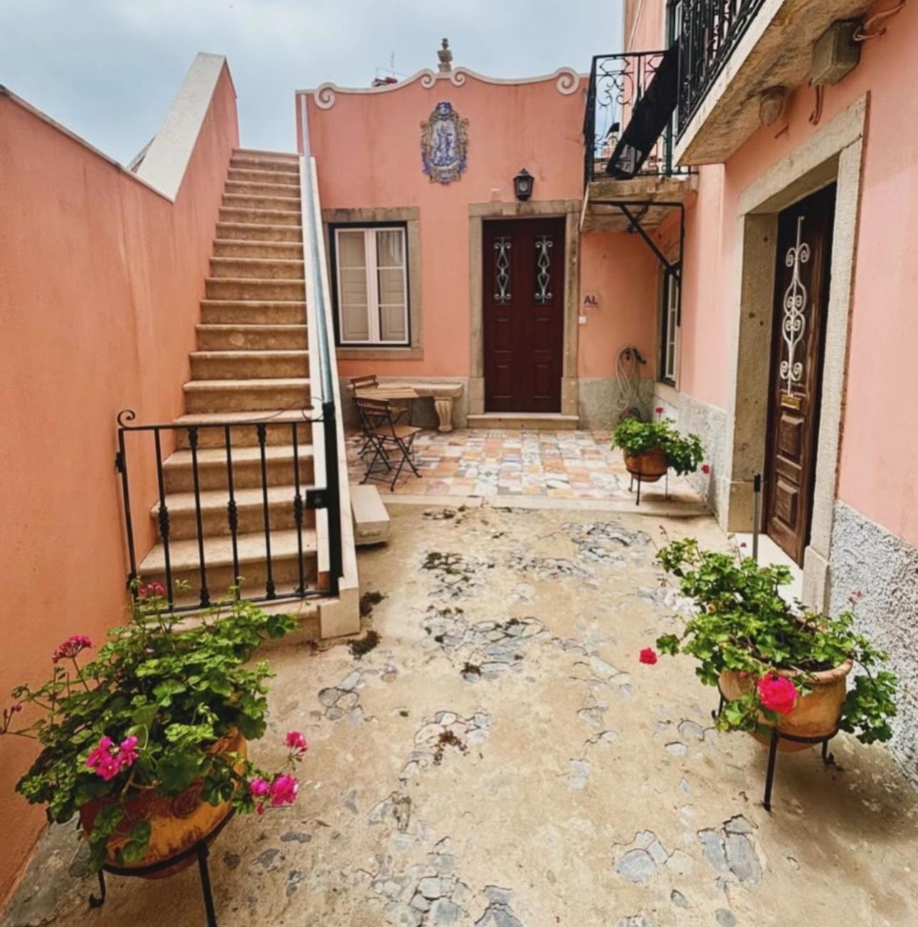 Casa Da Villa Studio Sintra Buitenkant foto